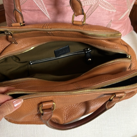 J.Crew large leather bag, gorgeous leather - Picture 3 of 4